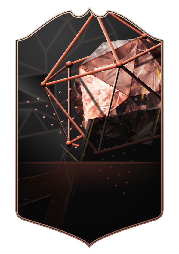 Bronze TOTW 24 card design