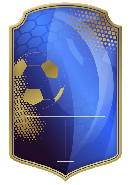 Champions League card design