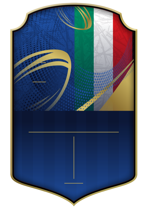 Italy 1 card design