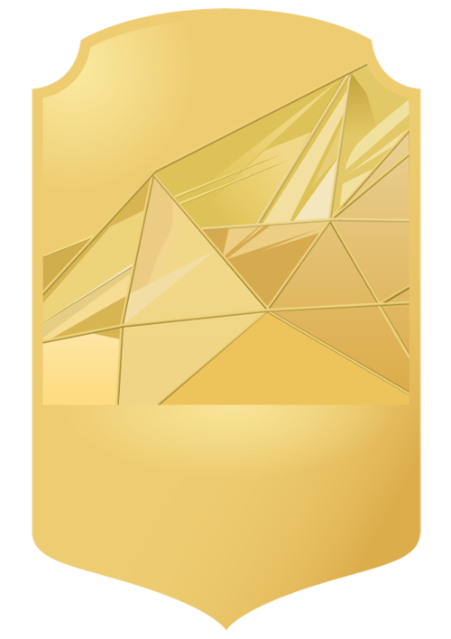 Rare Gold 25 card design