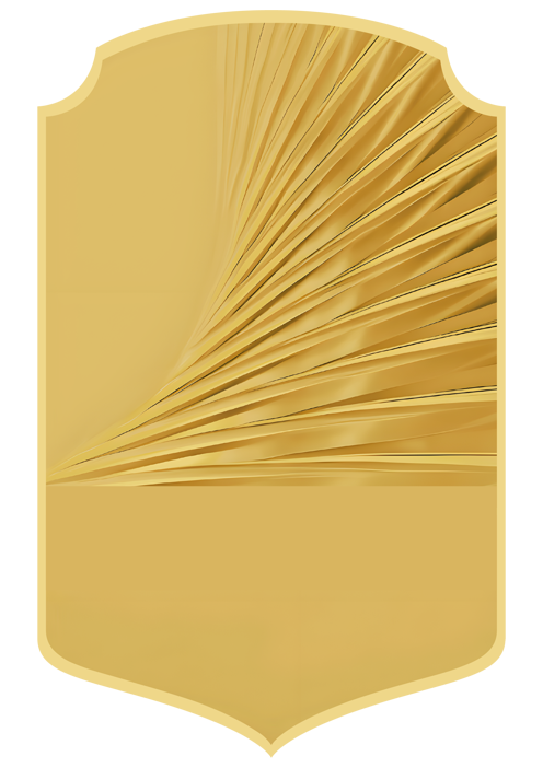 Rare Gold 26 card design