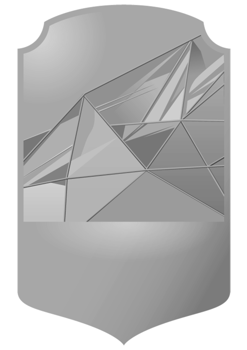 Rare Silver 25 card design