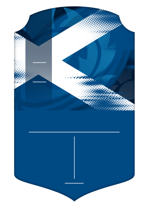 Scotland 1 card design